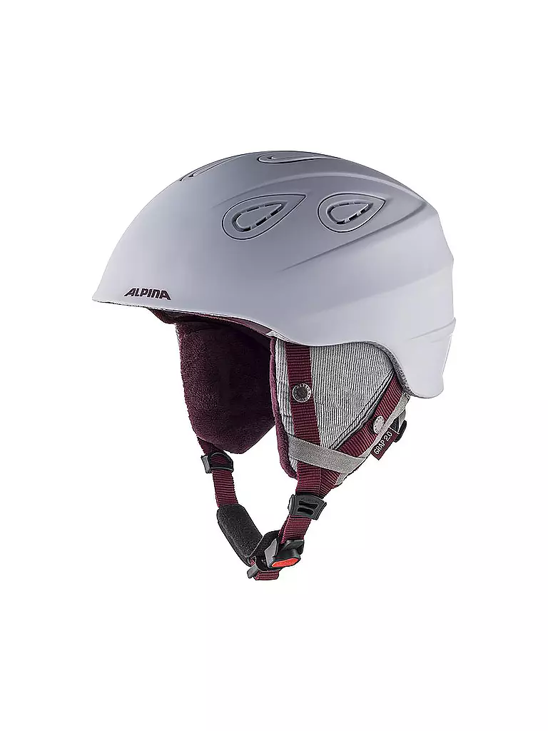 ALPINA | Damen Skihelm Grap 2.0 | lila