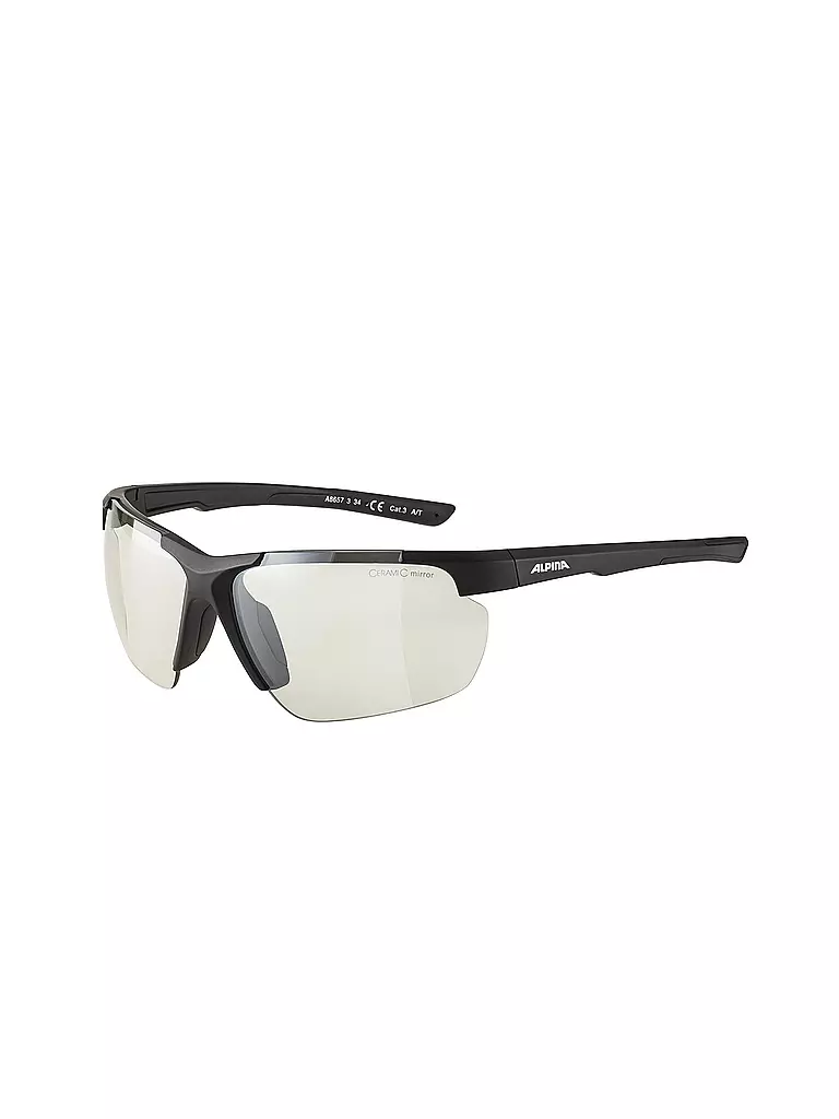 ALPINA | Damen Sportbrille Defey HR | schwarz