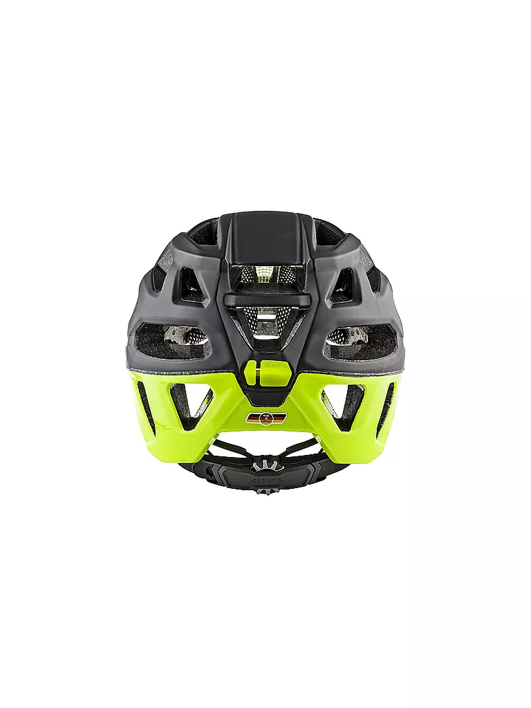 ALPINA | Fahrradhelm Garbanzo | schwarz