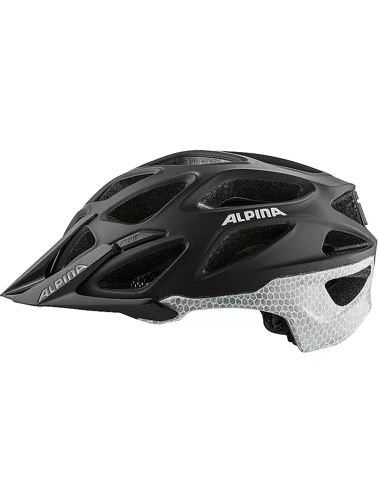 ALPINA | Fahrradhelm Mythos Reflective | schwarz