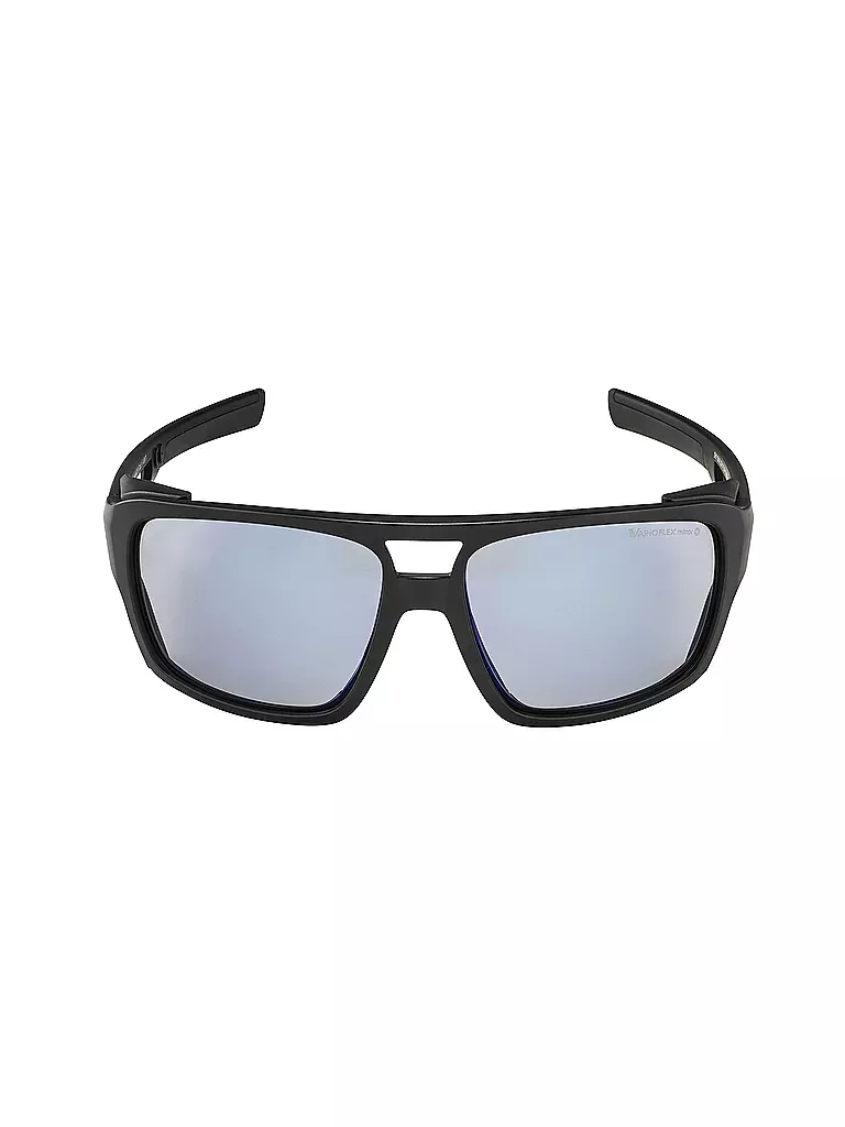 ALPINA | Herren Bergbrille Skywalsh Gletscher | schwarz