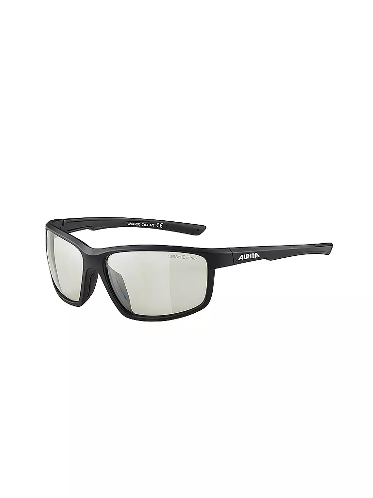 ALPINA | Herren Radbrille Defey | schwarz