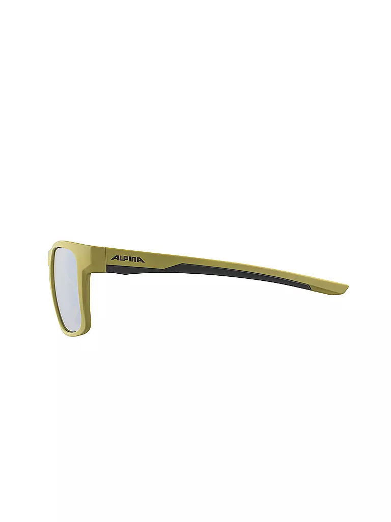 ALPINA | Kinder Bergbrille Flexxy Cool Kids I | olive