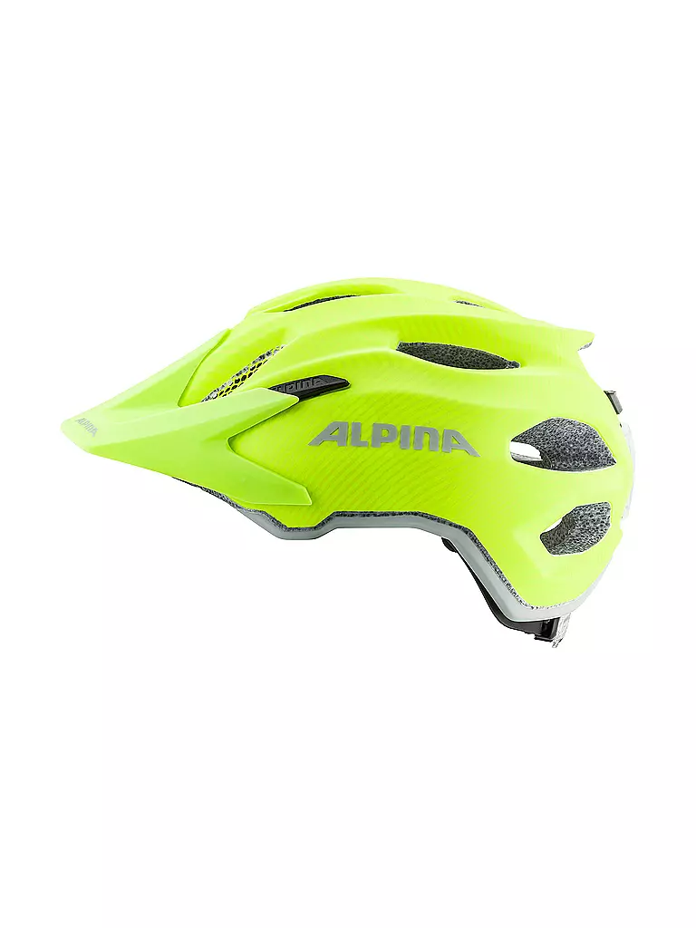 ALPINA | Kinder Fahrradhelm Carapax Junior Flash | gelb