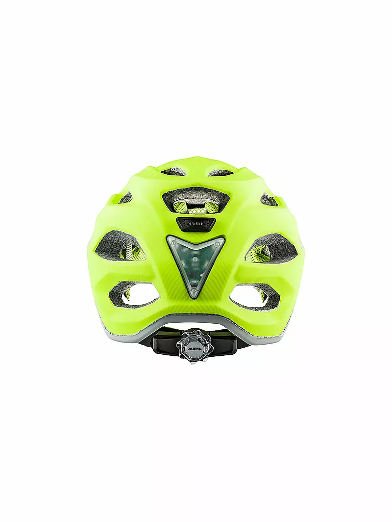 ALPINA | Kinder Fahrradhelm Carapax Junior Flash | gelb