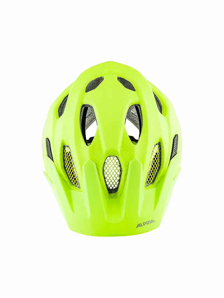 ALPINA | Kinder Fahrradhelm Carapax Junior Flash | gelb