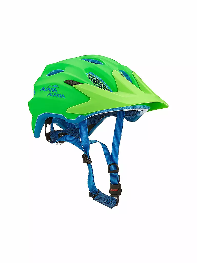 ALPINA | Kinder Fahrradhelm Carapax Junior | grün