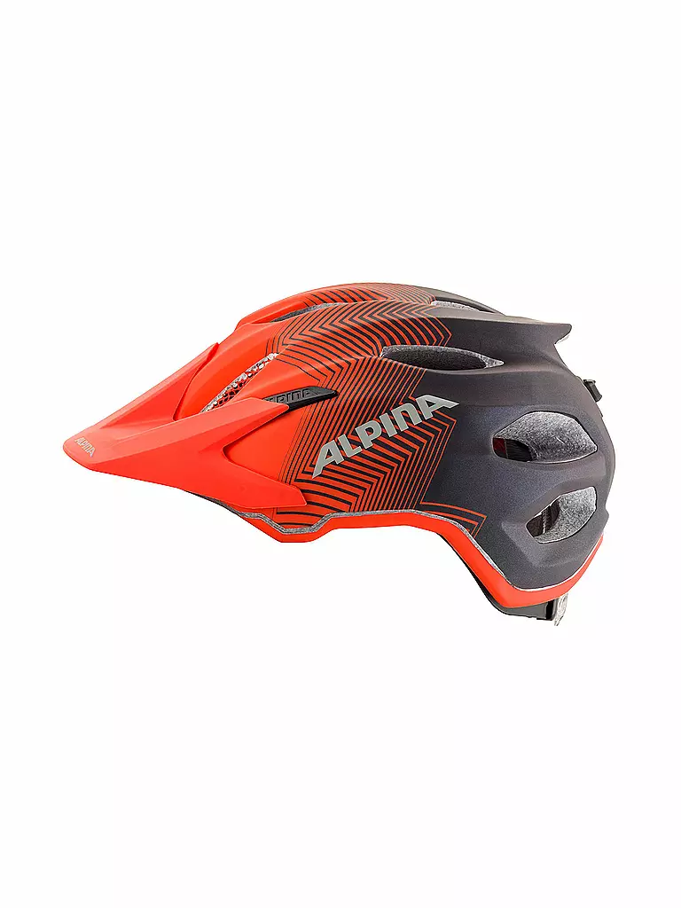 ALPINA | Kinder Fahrradhelm Carapax Junior | rot