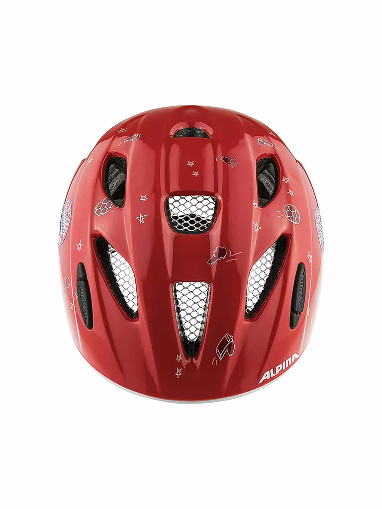 ALPINA | Kinder Fahrradhelm Ximo FC Bayern München Edition | rot