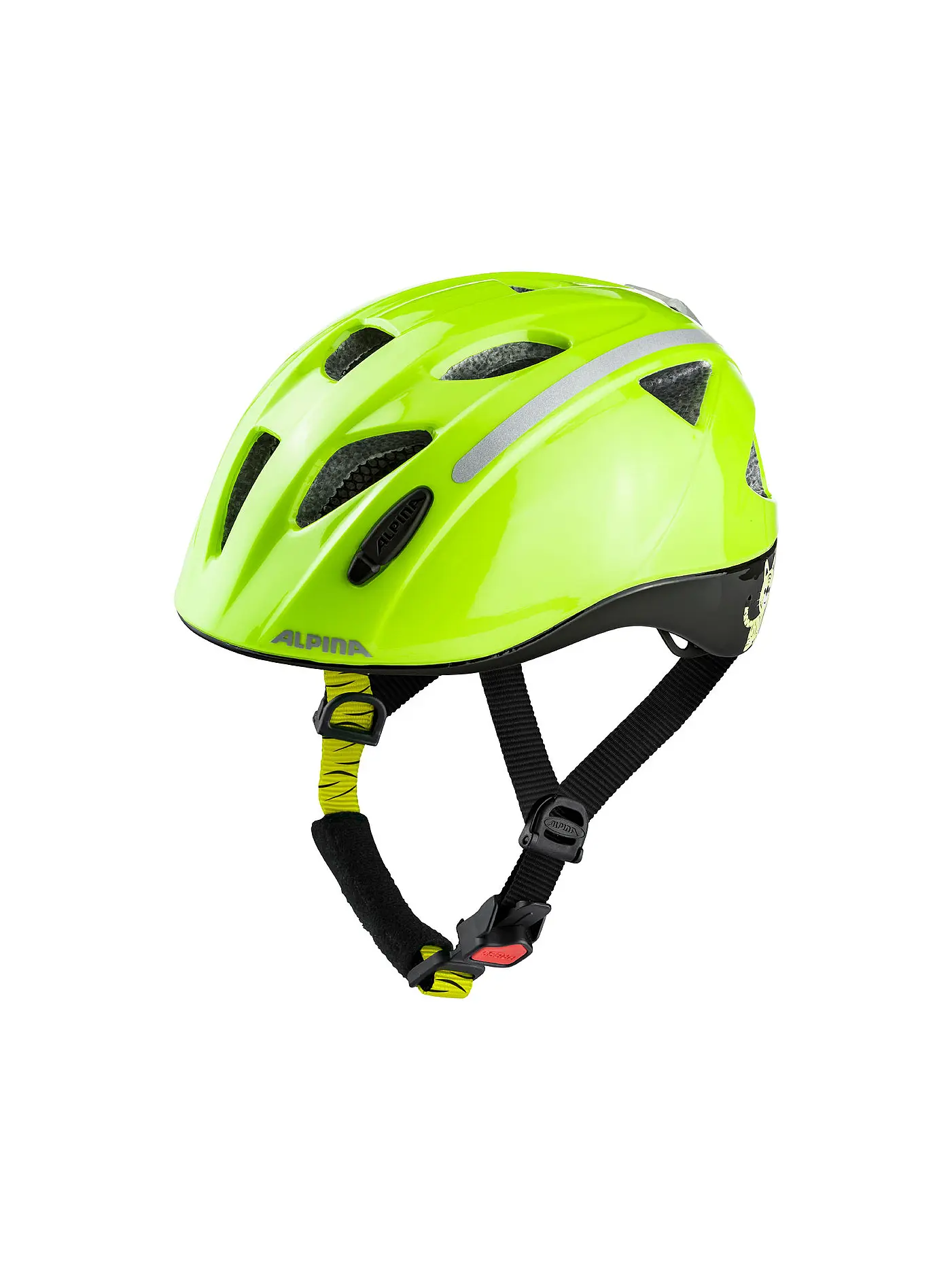 ALPINA | Kinder Fahrradhelm Ximo Flash | gelb