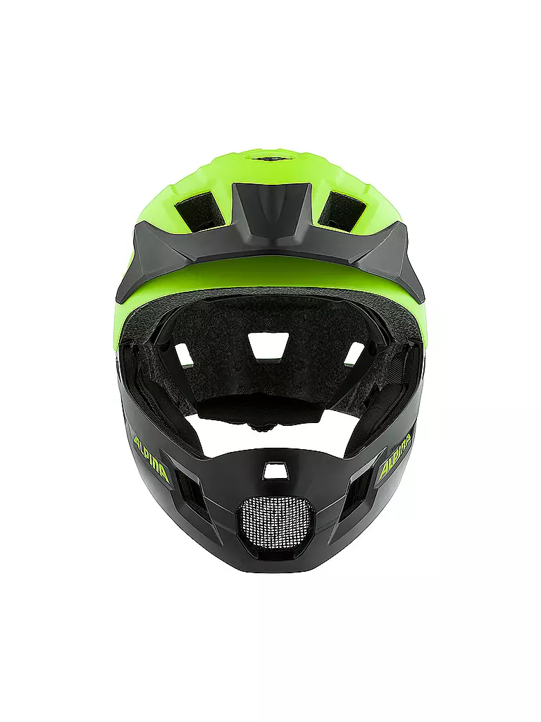 ALPINA | Kinder Fullface MTB-Helm Rupi | grün