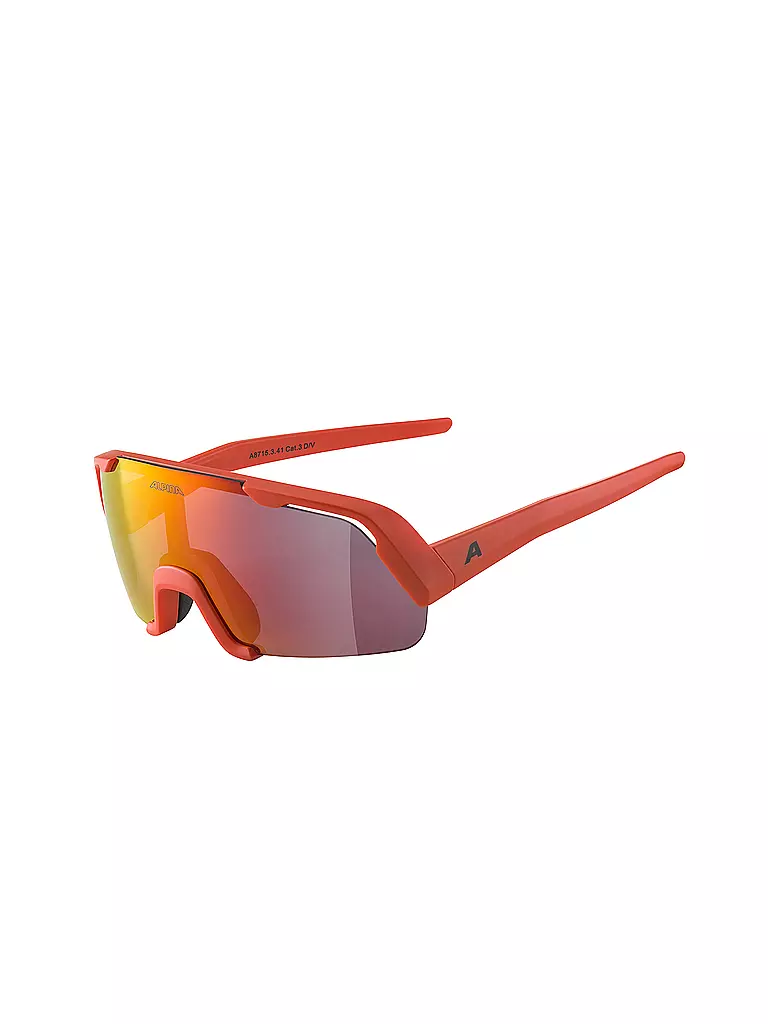 ALPINA | Kinder Radbrille Rocket | orange