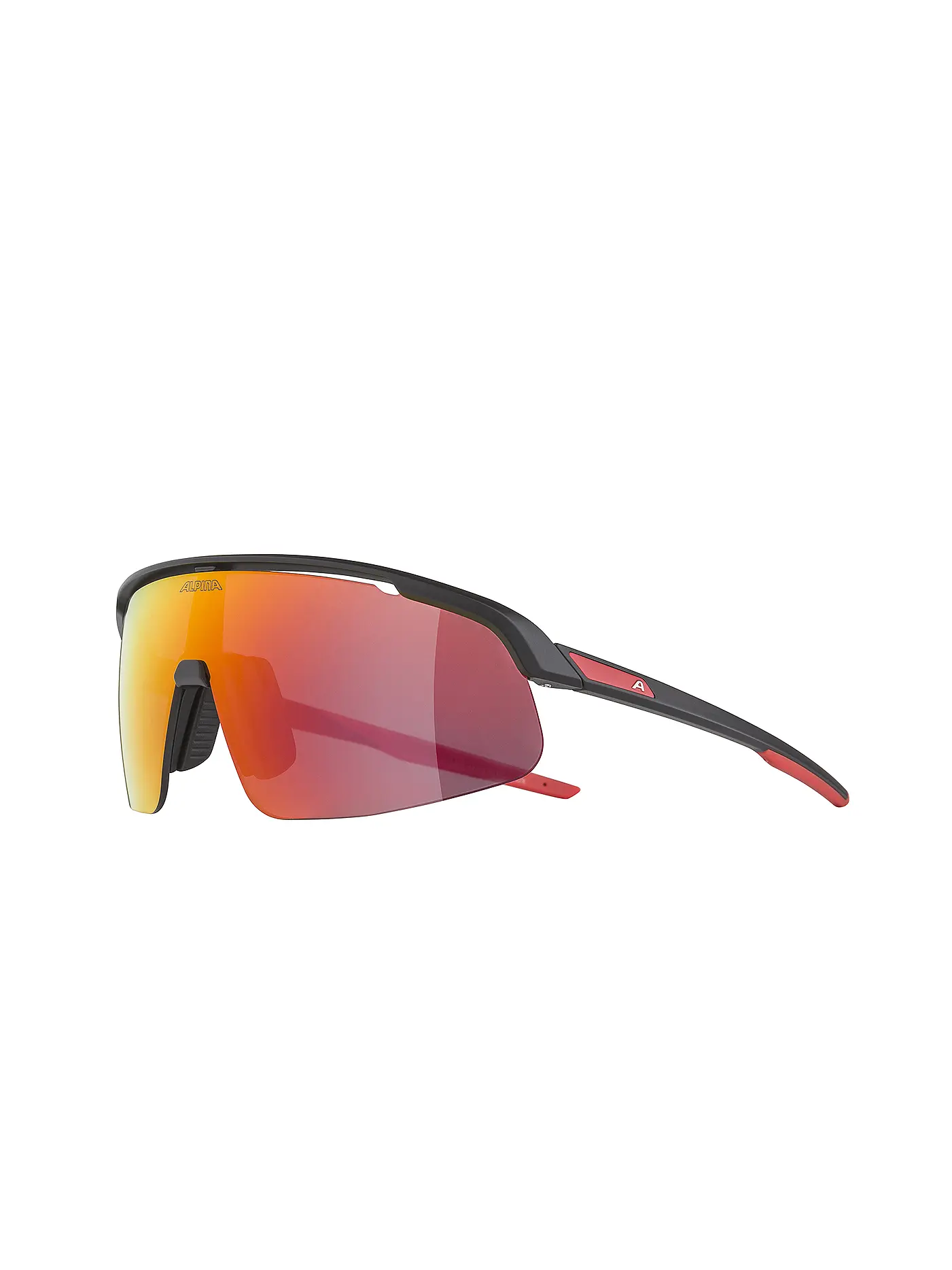 ALPINA | Kinder Radbrille Turbo Pro | schwarz