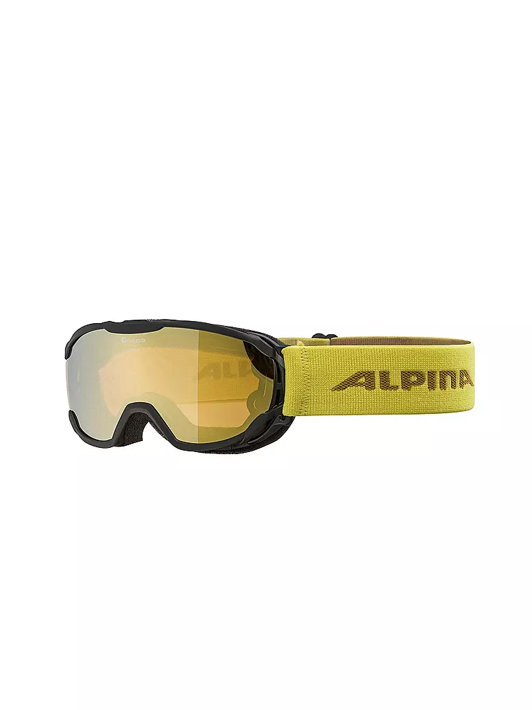 ALPINA | Kinder Skibrille Pheos JR. HM | schwarz