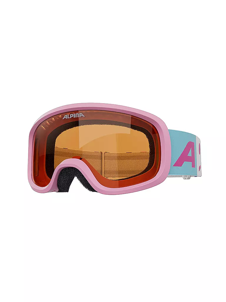 ALPINA | Kinder Skibrille Piney 2.0 | rosa
