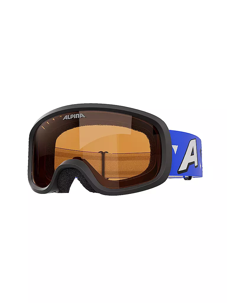 ALPINA | Kinder Skibrille Piney 2.0 | blau