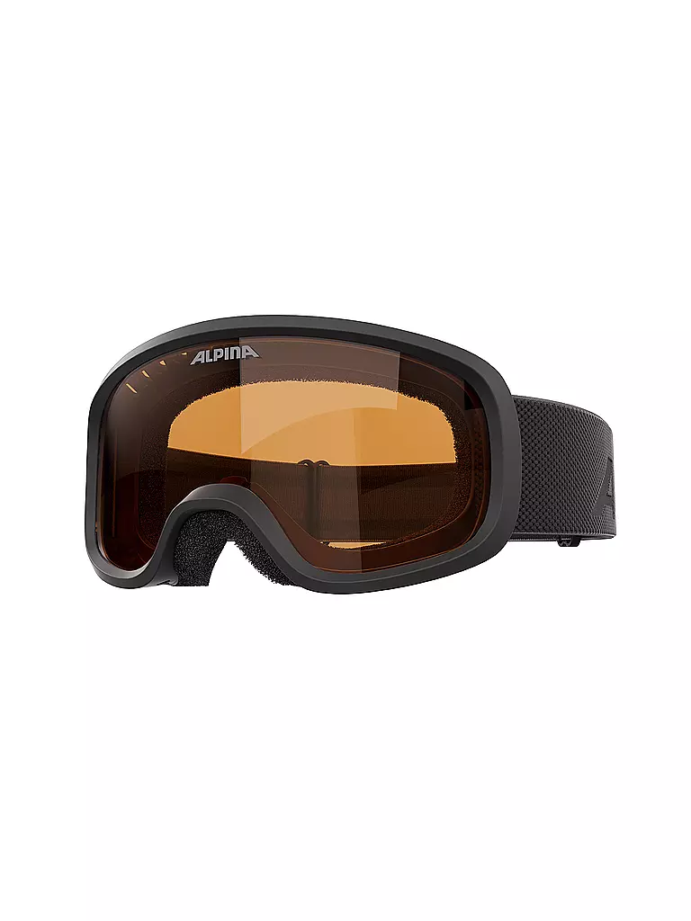 ALPINA | Kinder Skibrille Piney 2.0 | schwarz