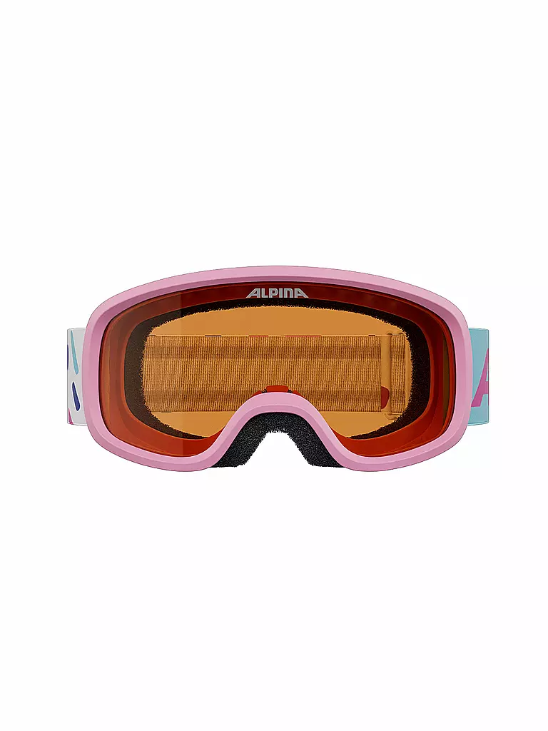 ALPINA | Kinder Skibrille Piney 2.0 | rosa