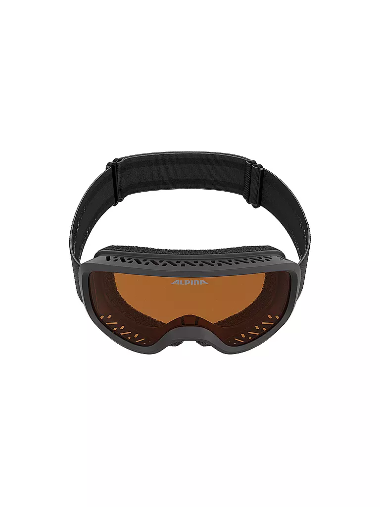 ALPINA | Kinder Skibrille Piney 2.0 | schwarz
