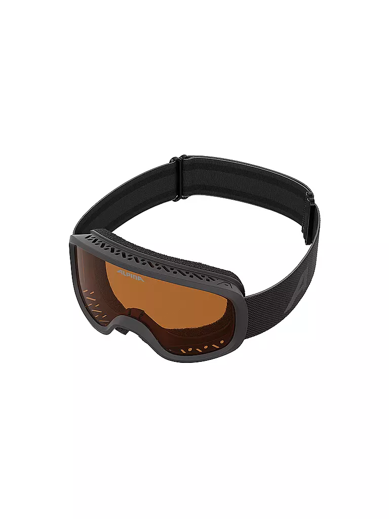 ALPINA | Kinder Skibrille Piney 2.0 | schwarz