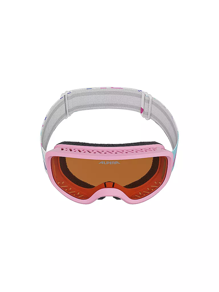 ALPINA | Kinder Skibrille Piney 2.0 | rosa