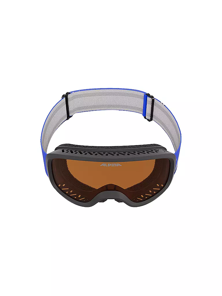 ALPINA | Kinder Skibrille Piney 2.0 | blau