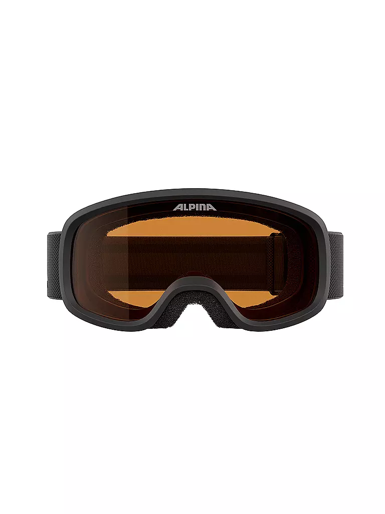 ALPINA | Kinder Skibrille Piney 2.0 | schwarz