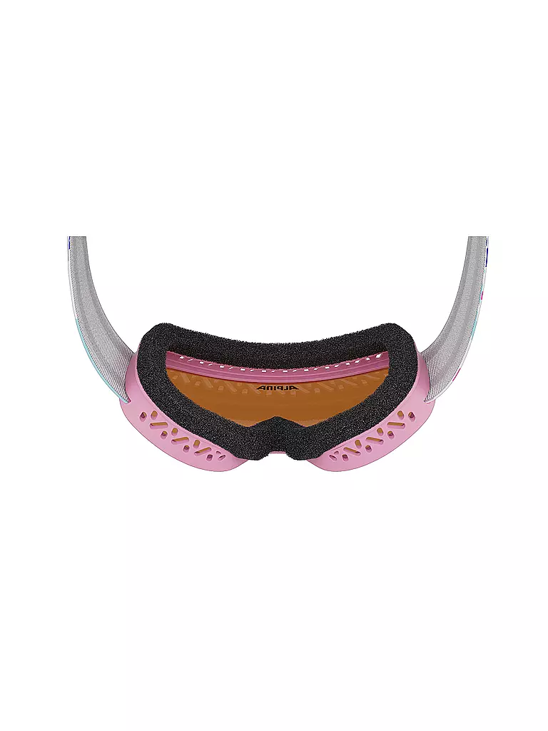 ALPINA | Kinder Skibrille Piney 2.0 | rosa