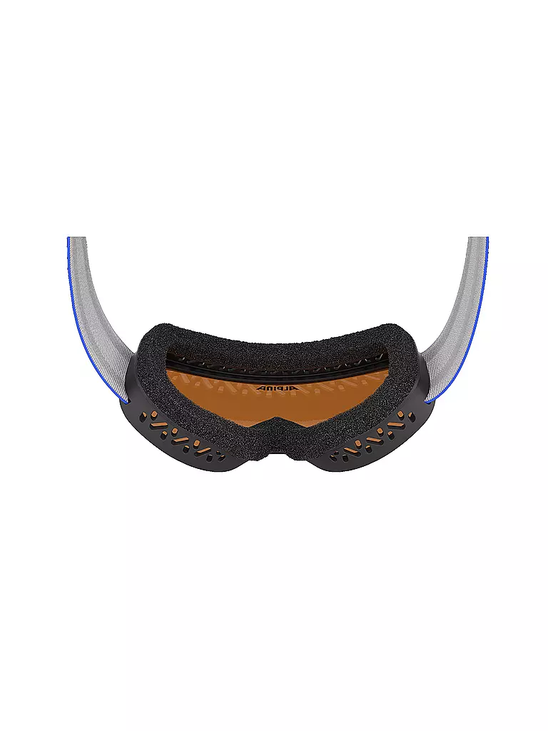 ALPINA | Kinder Skibrille Piney 2.0 | blau