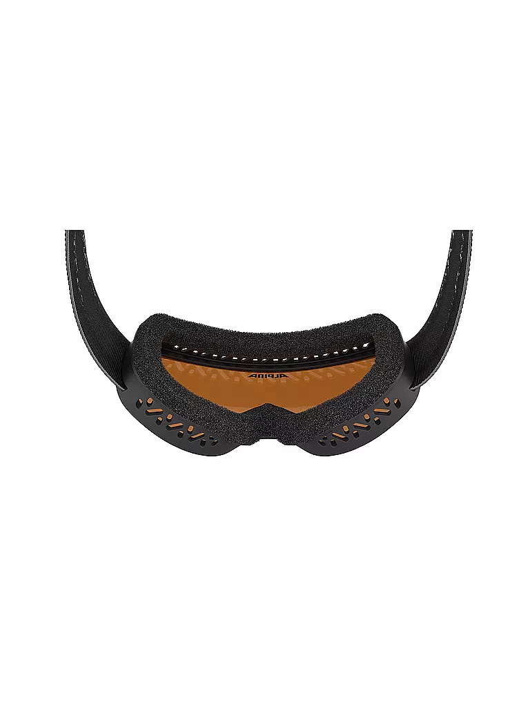 ALPINA | Kinder Skibrille Piney 2.0 | schwarz