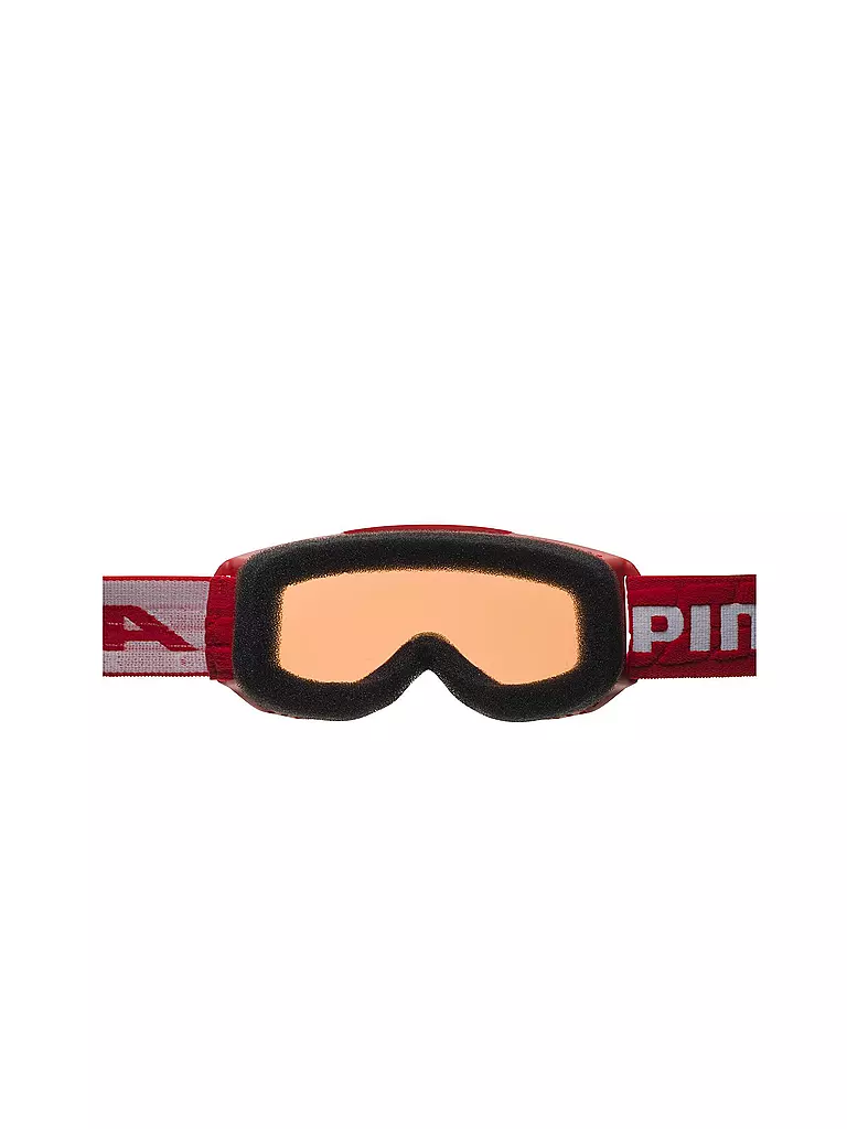 ALPINA | Kinder Skibrille Piney SH | rot