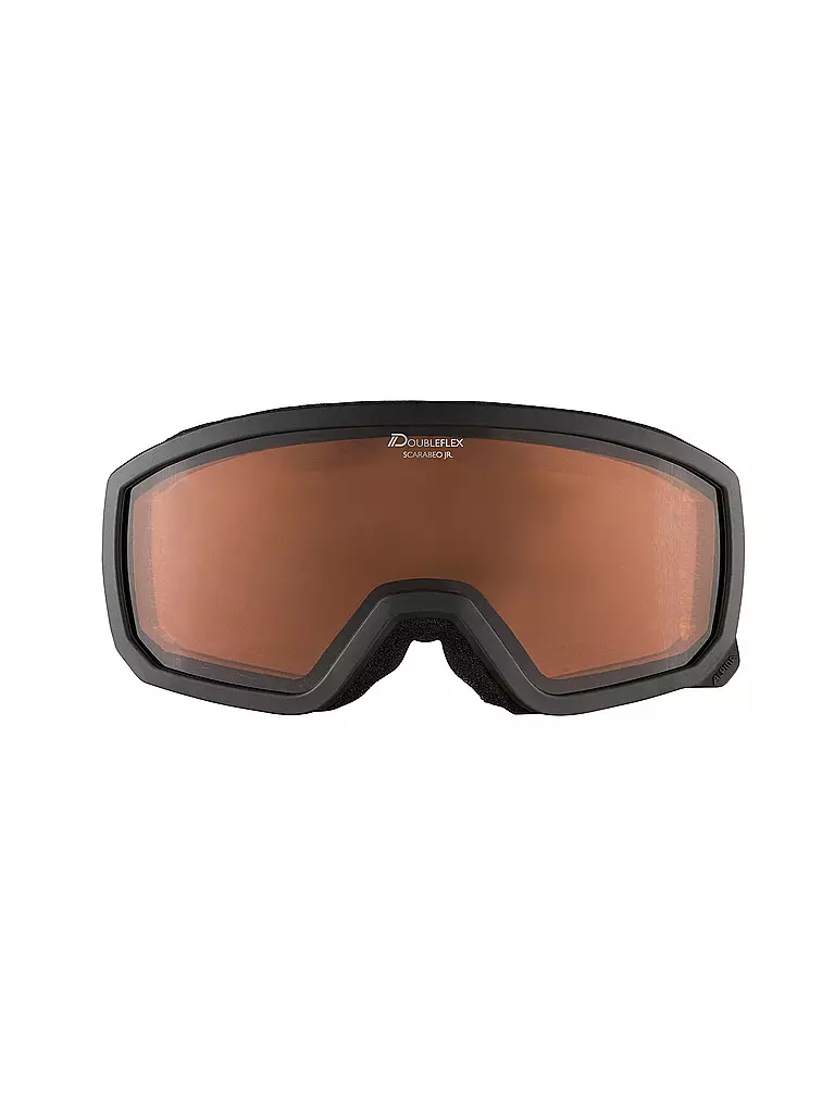 ALPINA | Kinder Skibrille Scarabeo JR DH | schwarz