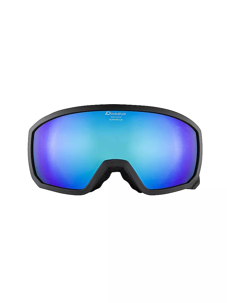 ALPINA | Kinder Skibrille Scarabeo JR HM | blau