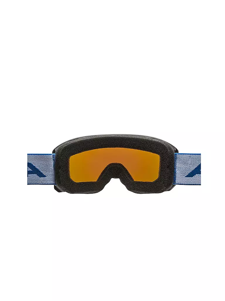 ALPINA | Kinder Skibrille Scarabeo JR HM | blau