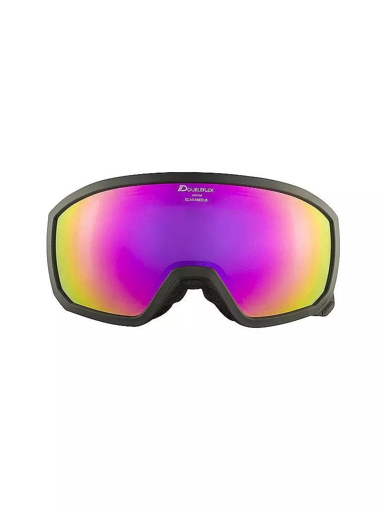 ALPINA | Kinder Skibrille Scarabeo JR. Q-Lite | schwarz