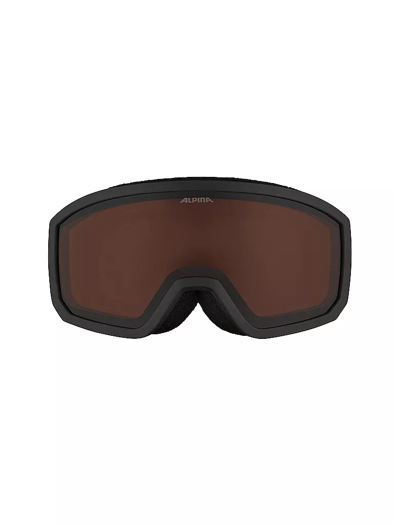 ALPINA | Kinder Skibrille Scarabeo Jr. | schwarz