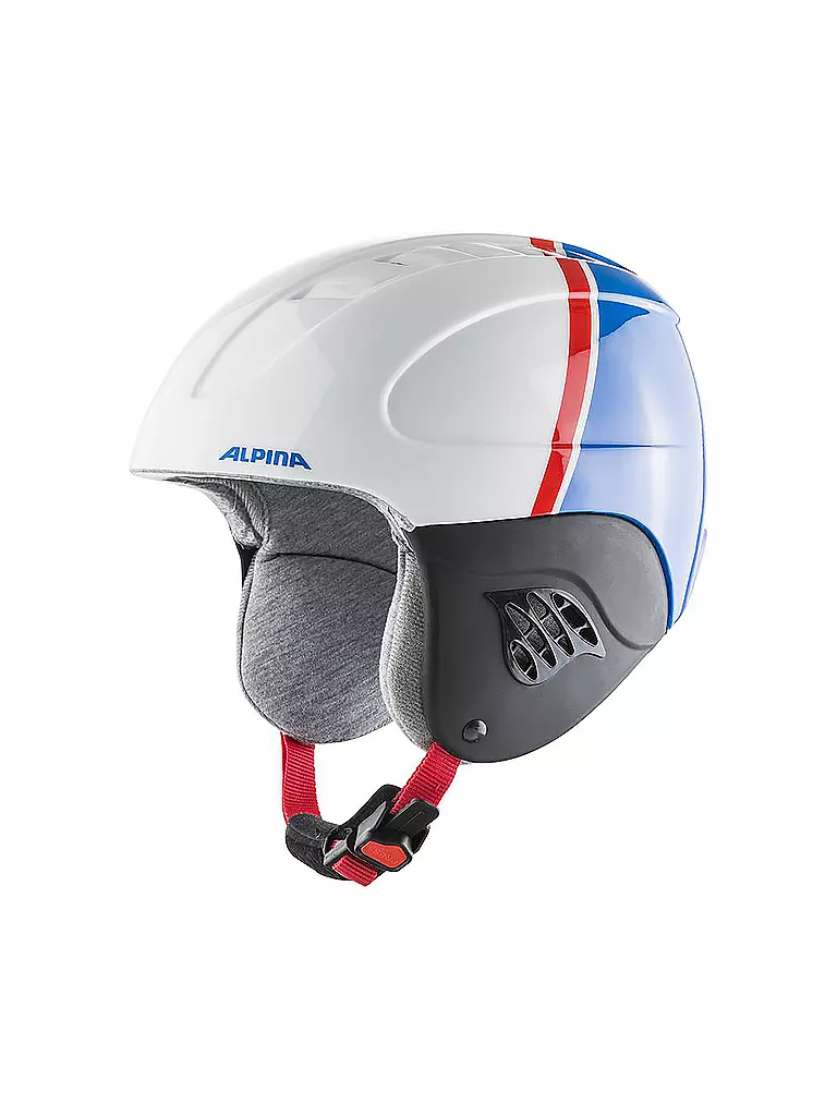 ALPINA | Kinder Skihelm Carat JR | weiss