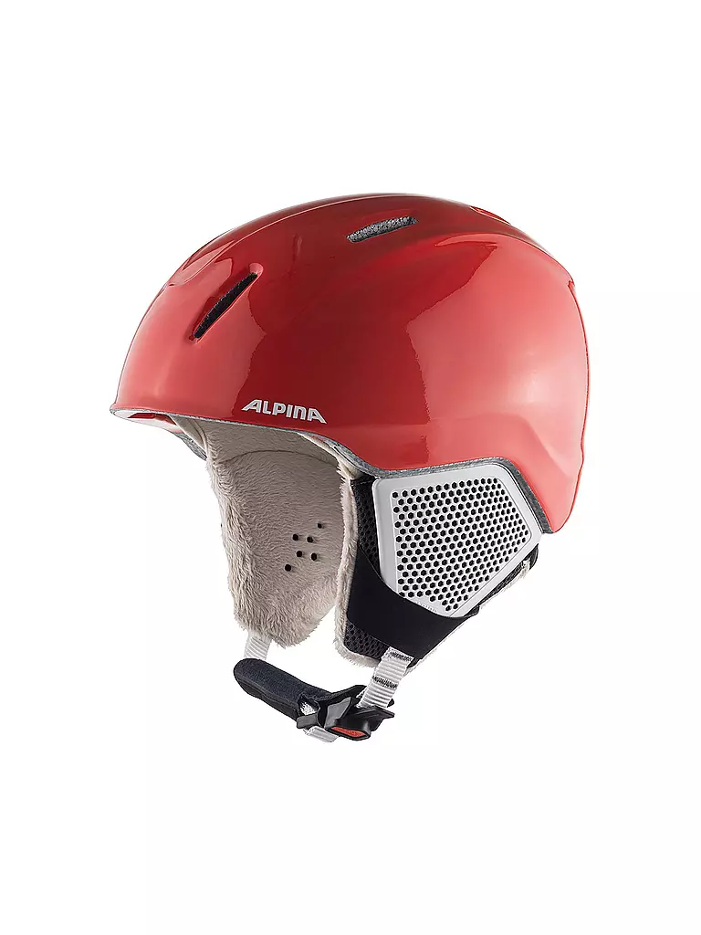 ALPINA | Kinder Skihelm Carat LX | rot