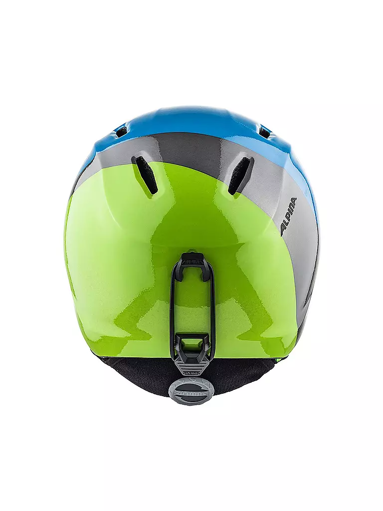 ALPINA | Kinder Skihelm Carat LX | grün