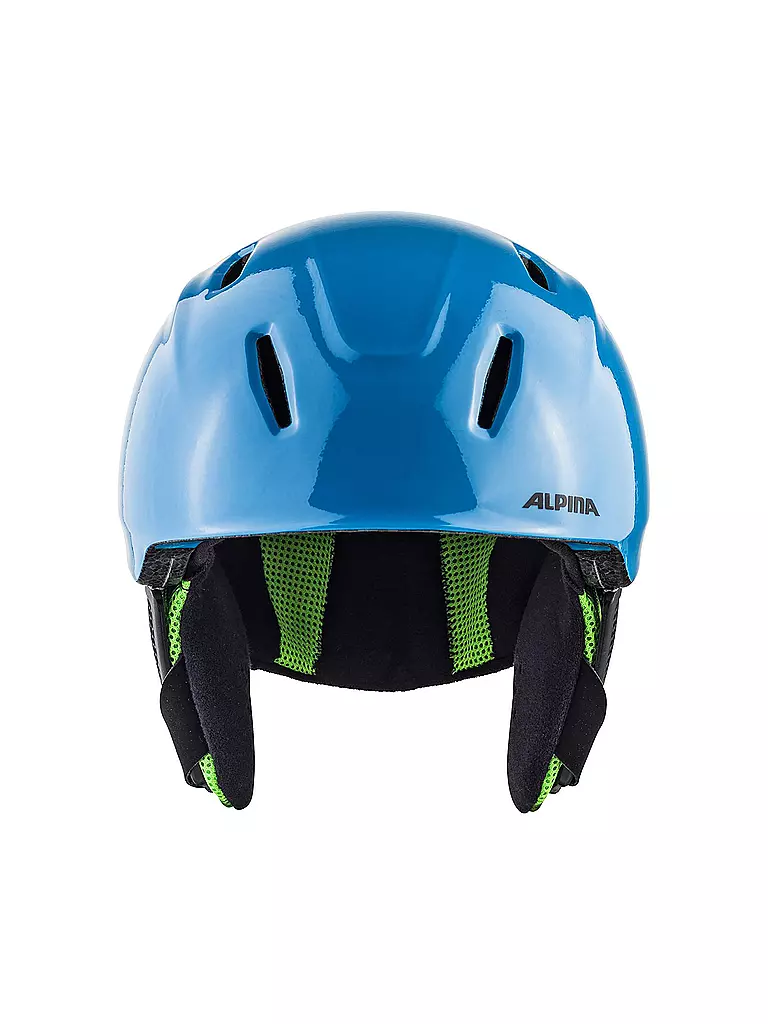 ALPINA | Kinder Skihelm Carat LX | grün