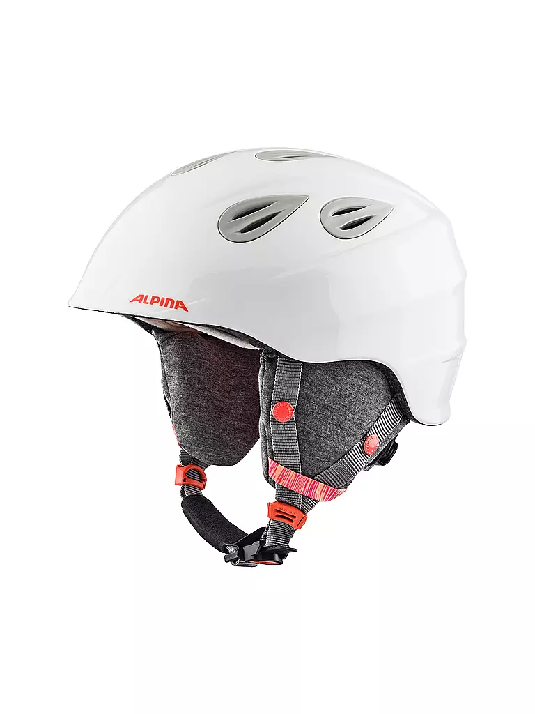 ALPINA | Kinder Skihelm Grap 2.0 JR | weiß