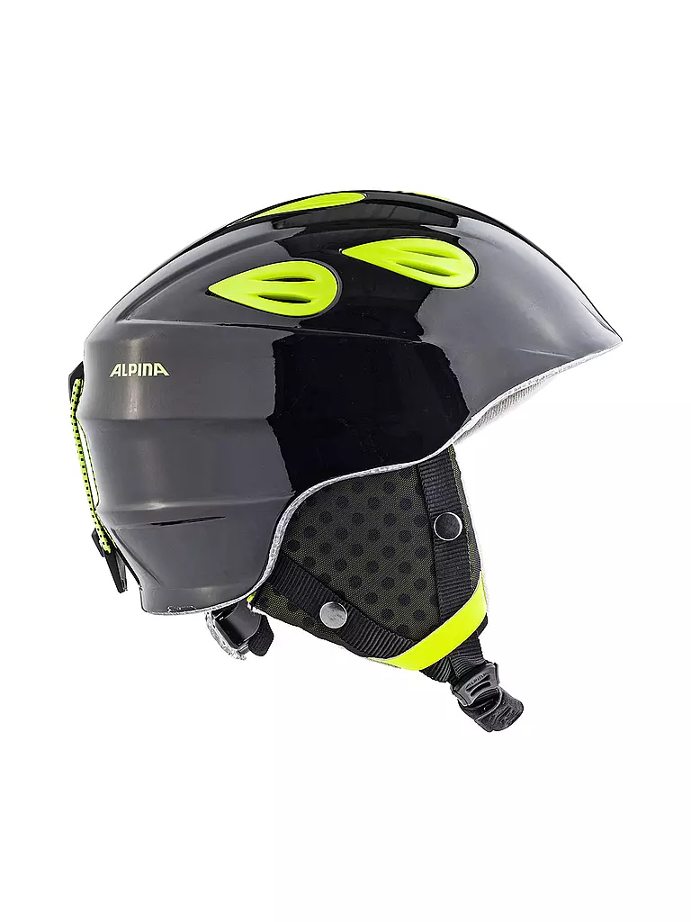 ALPINA | Kinder Skihelm Grap 2.0 JR | schwarz