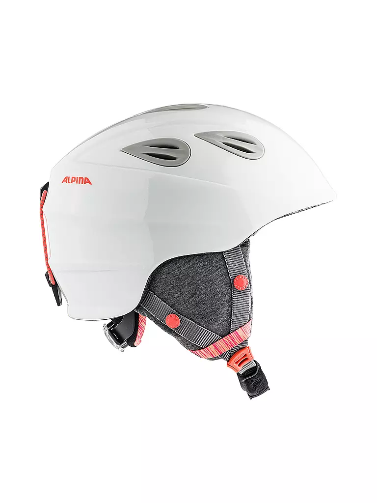 ALPINA | Kinder Skihelm Grap 2.0 JR | weiß