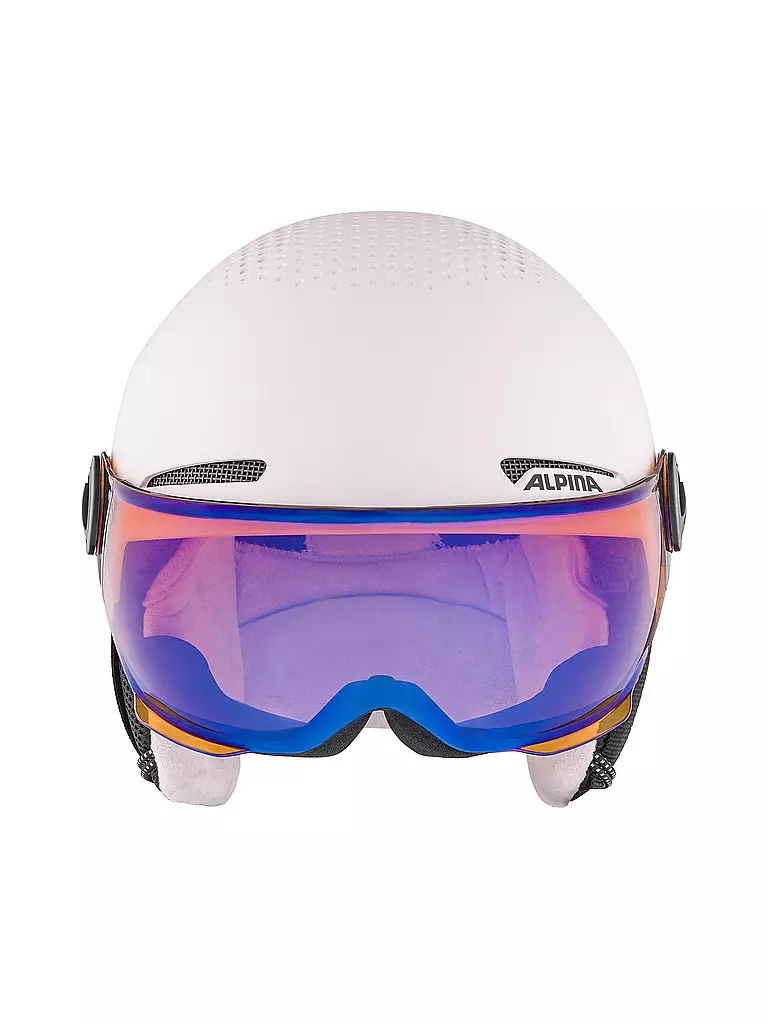 ALPINA | Kinder Skihelm Zupo Visor Q-Lite JR | 