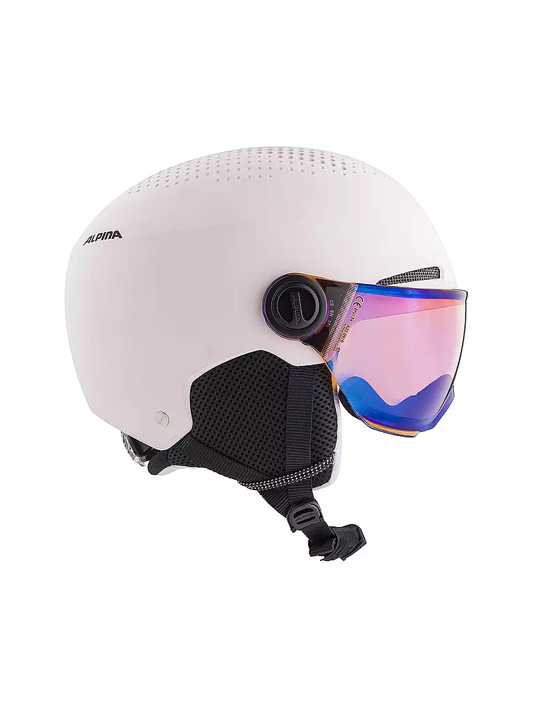 ALPINA | Kinder Skihelm Zupo Visor Q-Lite JR | 