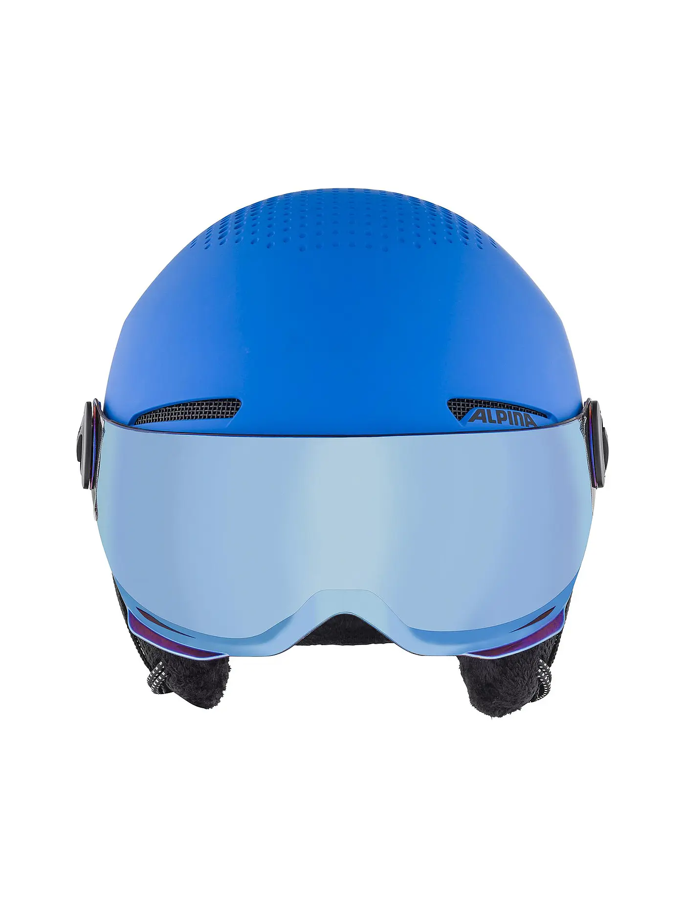 ALPINA | Kinder Skihelm Zupo Visor Q-Lite | blau