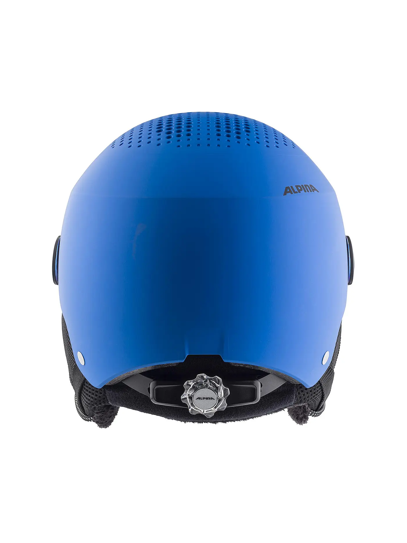 ALPINA | Kinder Skihelm Zupo Visor Q-Lite | blau