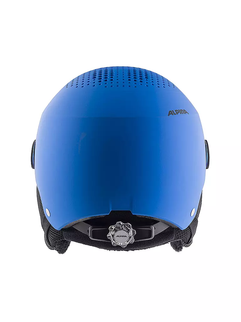 ALPINA | Kinder Skihelm Zupo Visor Q-Lite | blau