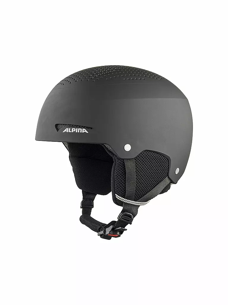 ALPINA | Kinder Skihelm Zupo | schwarz