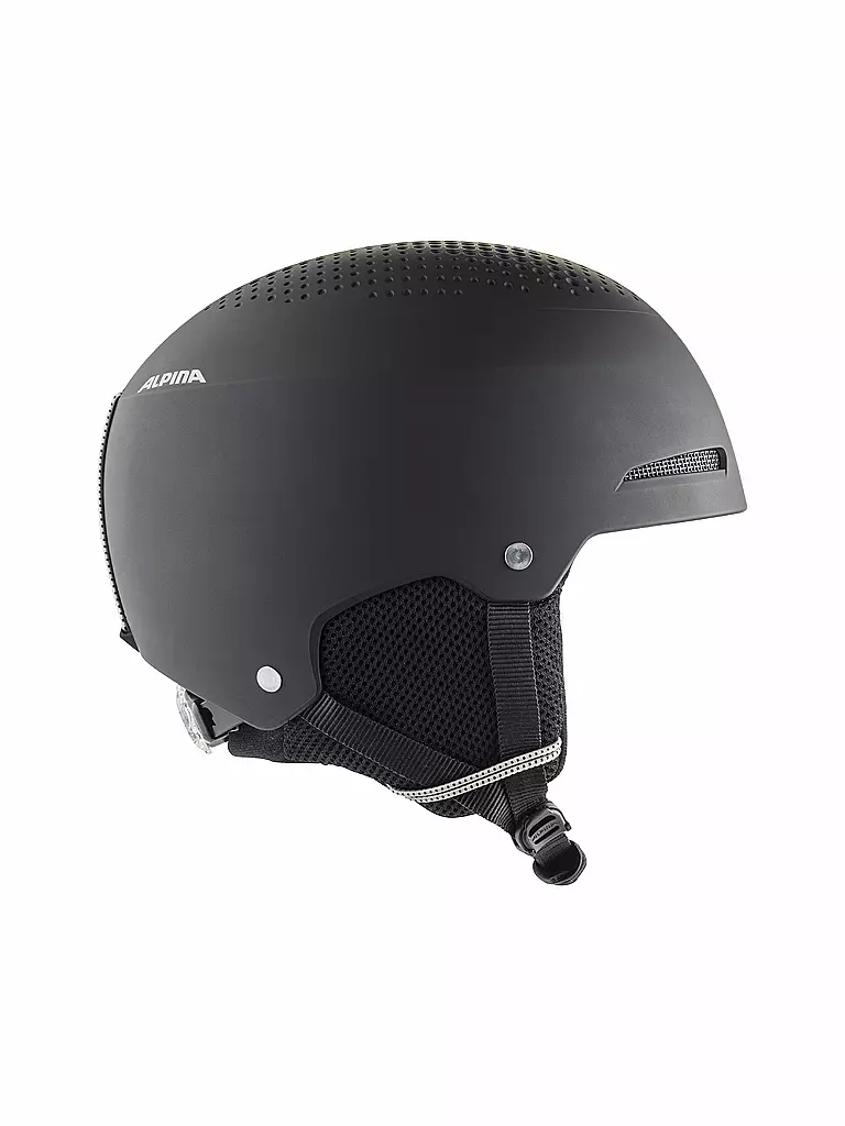 ALPINA | Kinder Skihelm Zupo | schwarz